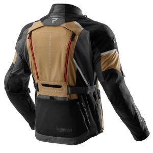 Chaqueta Rebelhorn Hardy 3.0 Marrón-Gris-Rojo Â· 2